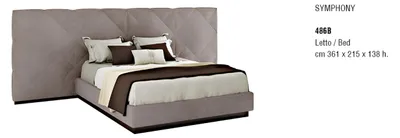 Produktbild von Doppelbett Betten Bizzotto Möbel Bett Design Schlafzimmer Italienische Möbel Neu