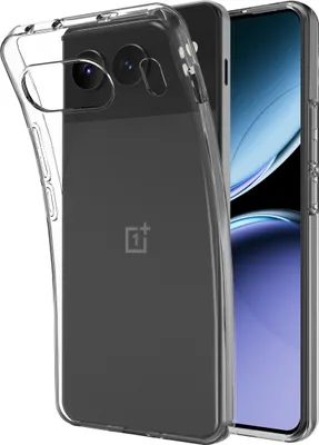 Image de Cazy Coque compatible avec OnePlus Nord 4 Coque en Silicone - Coque Flexible - Transparant