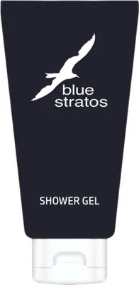 Obrázek produktu pro Blue Stratos - Sprchový gel - Osvěžující vůně - 200 ml - 1 kus