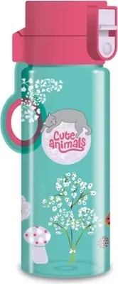 Obrázek produktu pro Láhev na vodu Cute Animals-Kitten (5368) 475 ml - Ars Una bez BPA