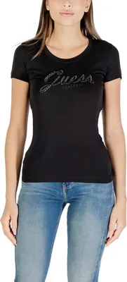 Produktbild von Guess T-Shirt Schwarz 488192 : Größe - XL Größe: XL