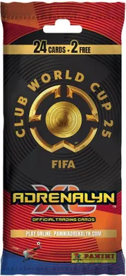 Obrázok produktu pre PANINI Adrenalyn XL FIFA Majstrovstvá sveta klubov 2025 - Fatpack 22896