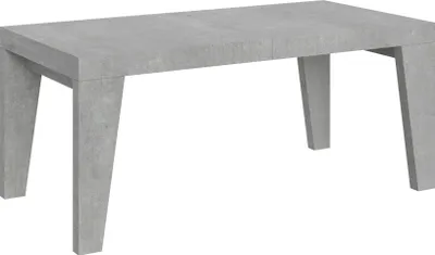Produktbild von Ausziehbarer Tisch 90x180/284 cm Naxy Cemento