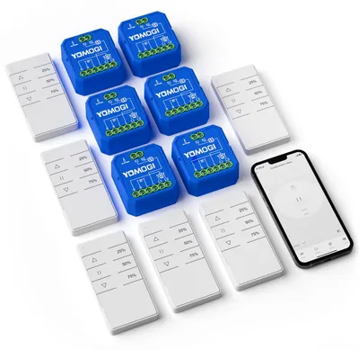 Productafbeelding van Rolluikmodule met RF-afstandsbediening en wifi-module