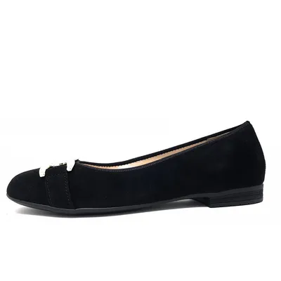 Produktbild von Ara SARDINIA Damen Ballerina in Schwarz, Größe 3.5