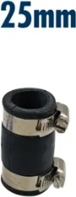 Produktbild von Air Aqua Flexible Muffe 25 mm Gummikupplungen für PVC Rohre