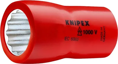 Immagine prodotto di Inserto per chiave a bussola KNIPEX 3/8'