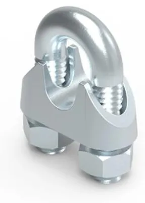 Obrázek produktu pro Svorka na lanko, 6 mm, M5, 36,3 °C /93600301/