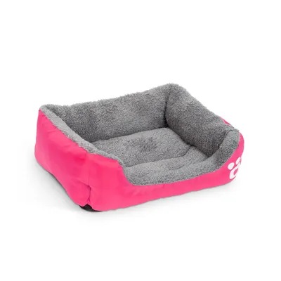 Obrázek produktu pro Pelíšek pro psy - velikost "M" - 54 x 42 cm - růžový