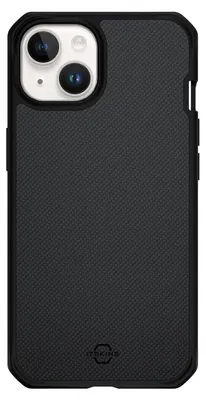 Immagine prodotto di Itskins, custodia per Apple iPhone 14 Plus, nylon balistico rinforzato R, nero