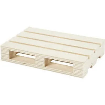 Produktbild von Creativ Company Wooden Mini Pallet, 1.