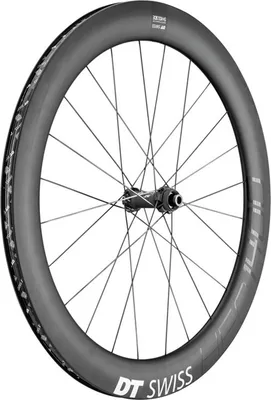 Produktbild von DT Swiss Laufrad HEC 1400 Spline 29" 62 mm schwarz - aerodynamisches eRoad-Ca....