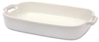 Zdjęcie produktu dla Thun 1794 Auflaufform mit Griffen groß, tschechisches Porzellan, 39,8 cm, Thun