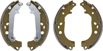 Produktbild von FEBI BILSTEIN Bremsbackensatz Trommelbremse Hinten für FORD TRANSIT CONNECT (P65, P70, P80) 193856