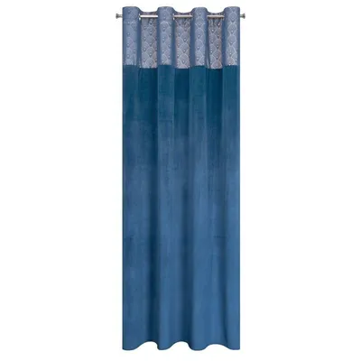 Immagine prodotto di Tenda design91 AGNES blu scuro navy140x250 cm tenda ad occhiello