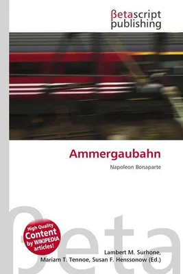 Produktbild von Ammergaubahn