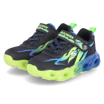 Image de Skechers Thermo-Flash - Heat-Flux - Noir / Vert Synthétique Taille : 29 Normal