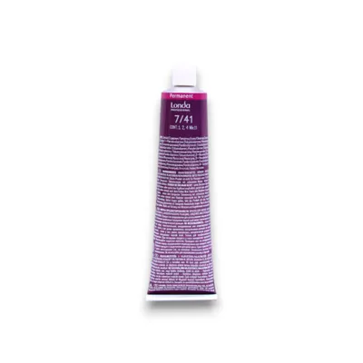 Produktbild von Londa Professional, Londacolor, Permanent Hair Dye, 7/41 , 60 ml