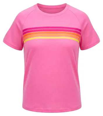 Produktbild von SUPSLIM damen t-shirt - rosa, L