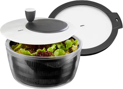 Produktbild von Salatschleuder ROTARE + Frischhaltedeckel, 4 L