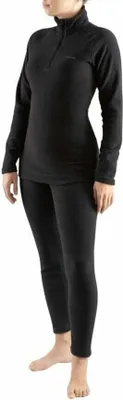 Produktbild von Viking Arctica Lady Set Base Layer Black L Thermischeunterwäsche