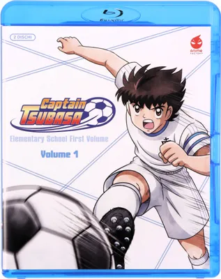 Obrázok produktu pre Captain Tsubasa J (nur Originalversion) [2xBLU-RAY] [iba vo francúzštine