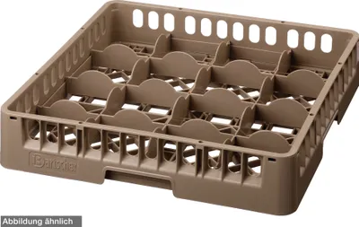 Produktbild von Bartscher STL Gläserkorb, 16 Fächer, LxBxH: 0x0x0 cm; 5321