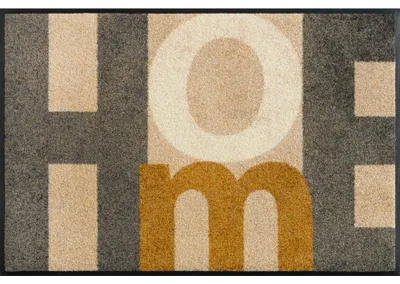 Produktbild von wash+dry DESIGN - Home Letters - 50x75cm