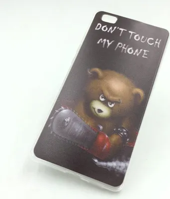 Produktbild von Handyhülle Schutzhülle für Huawei P8 Case Cover Bumper Etuis Silikon Schwarz