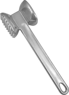 Produktbild von Fleischklopfer, Küchenhammer, Schnitzelklopfer, Fleischhammer aus Aluminium