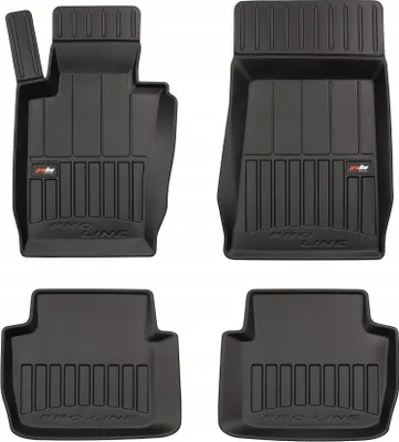 Obrázek produktu pro Gumové rohože BMW 3 E46 1998-2005 3D prohlubeň.