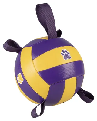 Obrázek produktu pro Duvo+ Hračka pro psy ve tvaru volejbalu, včetně pumpy, rozměry: 18,5 cm