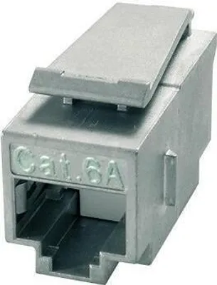 Produktbild von Telegärtner AMJ Coupler K Cat.5e, f-f, Zink