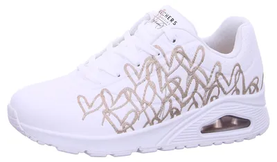 Produktbild von Skechers Uno Golden Heart Sneaker Weiß