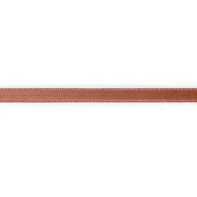 Obrázek produktu pro Saténová stuha, 4 m x 6 mm, středně hnědá