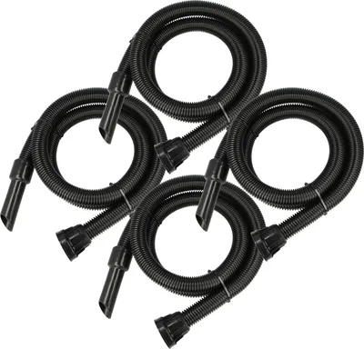 Produktbild von vhbw 4x Ersatz Schlauch kompatibel mit Numatic Henry Hetty PSP180 A, Hetty PSP370, Hetty PSP180 Staubsauger - 2,7 m, 32mm Rundanschluss