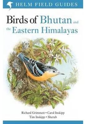 Obrázok produktu pre Field Guide to the Birds of Bhutan and the Eastern Himalayas