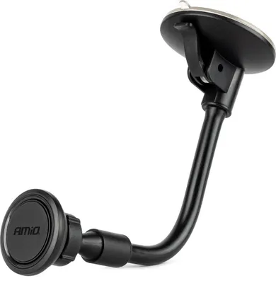 Produktbild von Magnetischer Auto-Handyhalter mit 360° Schwenkarm und Saugnapf Befestigung
