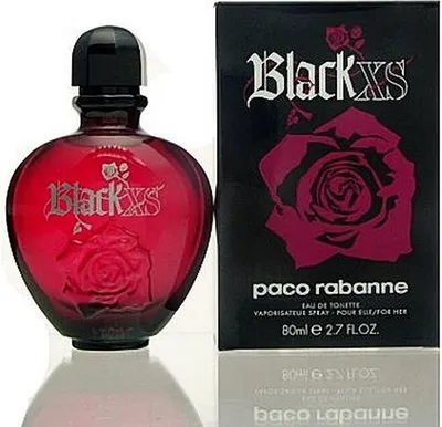 Produktbild von Paco Rabanne Schwarz XS Für Sie Edt 80ml