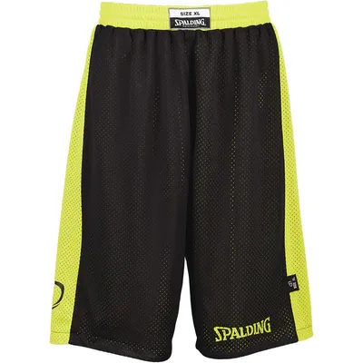 Produktbild von Spalding ESSENTIAL REVERSIBLE SHORTS schwarz/fluo gelb