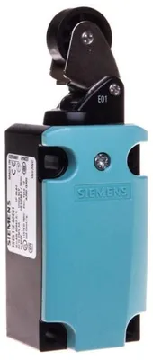 Produktbild von Siemens POS. EN50041 METALL, ROLLENHEBEL, Metall, IP66, IP67, 43 mm, 49 mm, 127 mm, 351 g