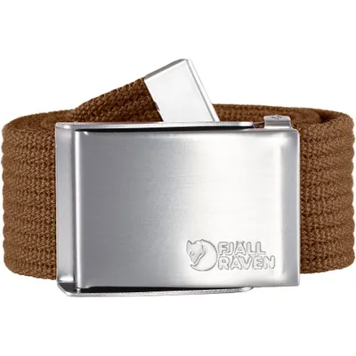 Produktbild von FJÄLLRÄVEN Canvas Belt Timber Brown -