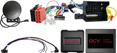 Obrázek produktu pro LFB pro vozidla BMW/Mini, 40pinový konektor Quadlock, CAN/PDC