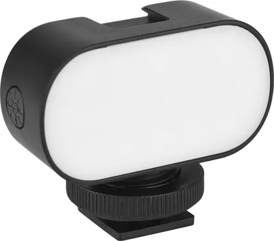 Obrázok produktu pre RGB mini LED video svetlo Vlog Fill 7 farebných svetiel CRI95+ Vstavaná lítiová batéria s držiakom na smartfón akčná kamera živé vysielanie