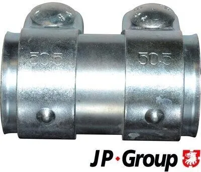 Produktbild von JP GROUP 1121400500 Auspuffschelle Ø45mm für VW Golf IV Schrägheck (1J1) GOLF VI (5K1) Golf V Schrägheck (1K1) POLO (9N) Polo Schrägheck (6R1, 6C1)