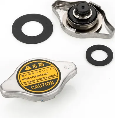 Produktbild von 2x Kühlerdeckel Verschlussdeckel Kühlerverschluss 0.9 Bar für DAIHATSU