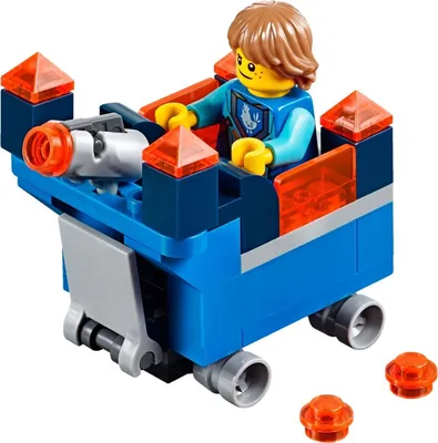 Produktbild von LEGO Nexo Knights: Robins Festung