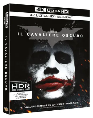 Produktbild von Warner Bros. Il Cavaliere Oscuro Film – 4K Blu-ray mit deutscher Tonspur und Untertiteln