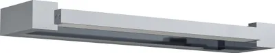Produktbild von EGLO LED Wandleuchte Gemiliana, Wandlampe aus Metall und Kunststoff in Weiß, Bad Spiegellampe, Badezimmer und Flur Lampe, neutralweiß, IP44