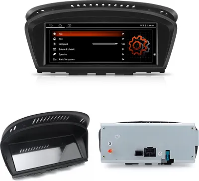 Obrázok produktu pre 8.8''1+32GB android13 CarPlay Pre BMW radu 5 E64 E90 E91 E92 CCC systém Android Auto WIFI AI hlas SWC BT bluetooth
